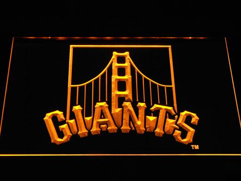 San Francisco Giants Golden Gate Bridge LED Neon Sign